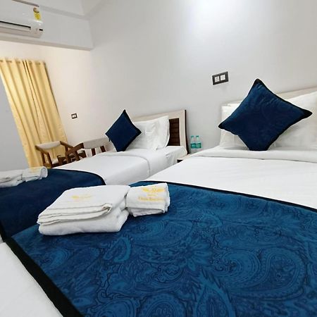 Hotel Aman Residency Allāhābād Junction Zewnętrze zdjęcie