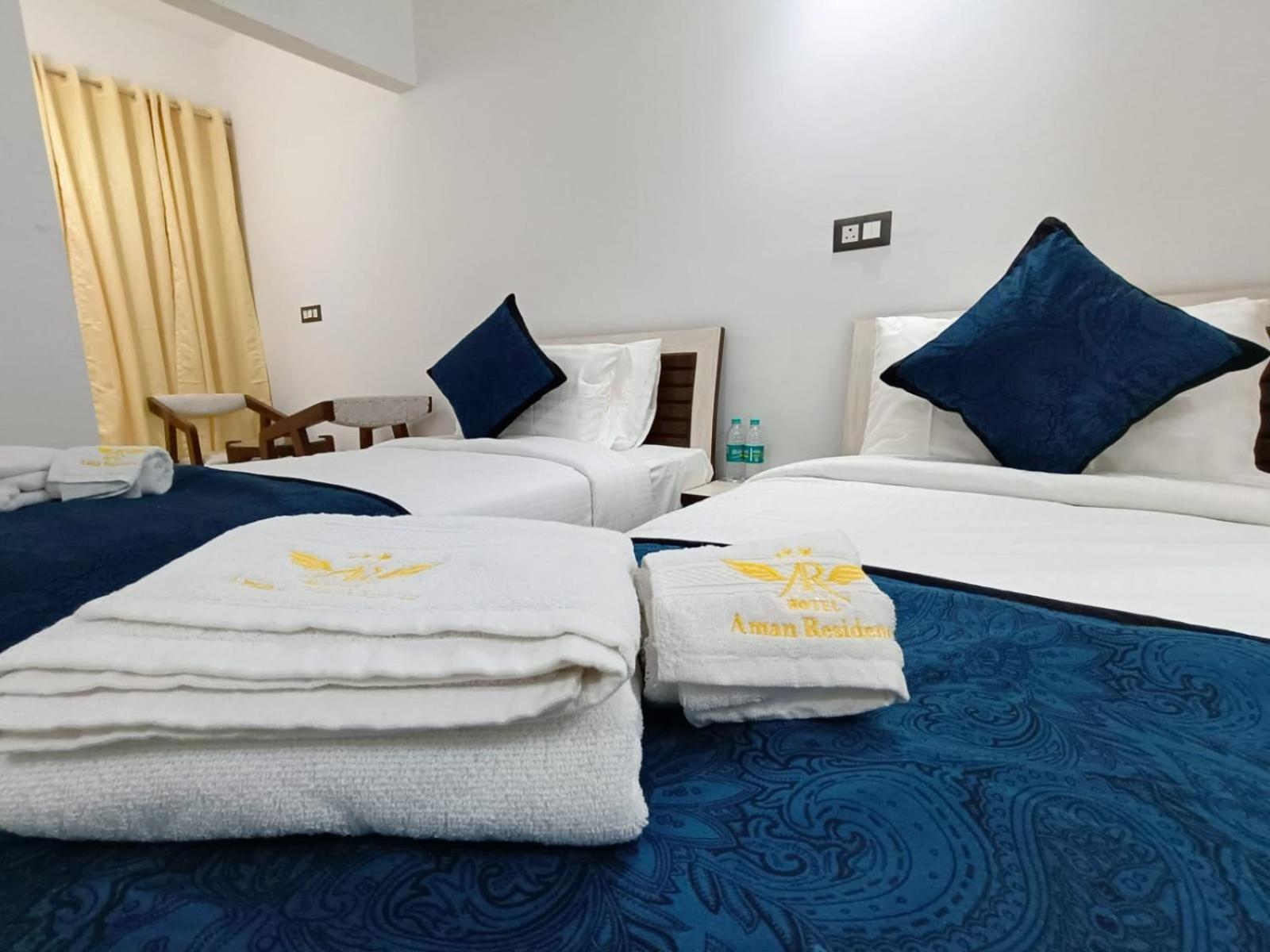 Hotel Aman Residency Allāhābād Junction Zewnętrze zdjęcie