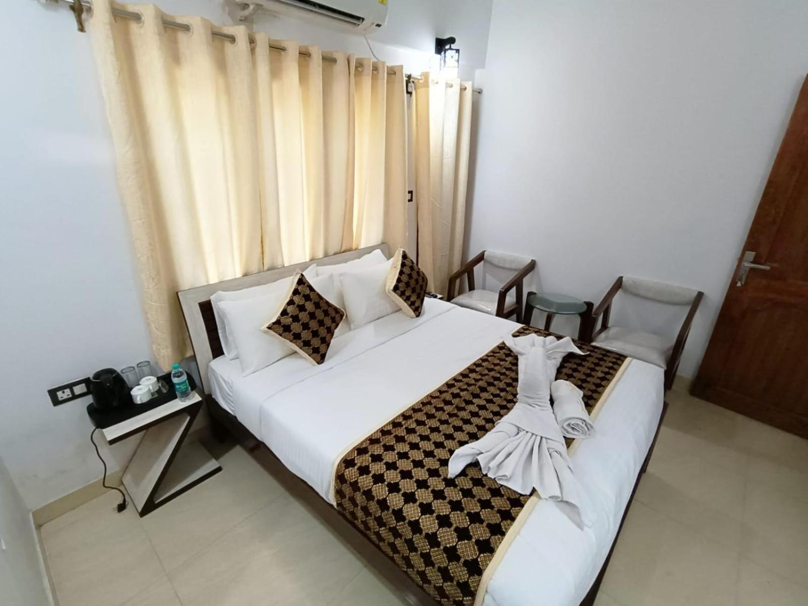 Hotel Aman Residency Allāhābād Junction Zewnętrze zdjęcie